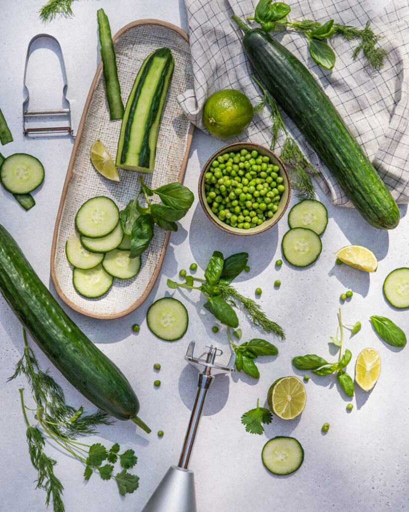 groene gazpacho