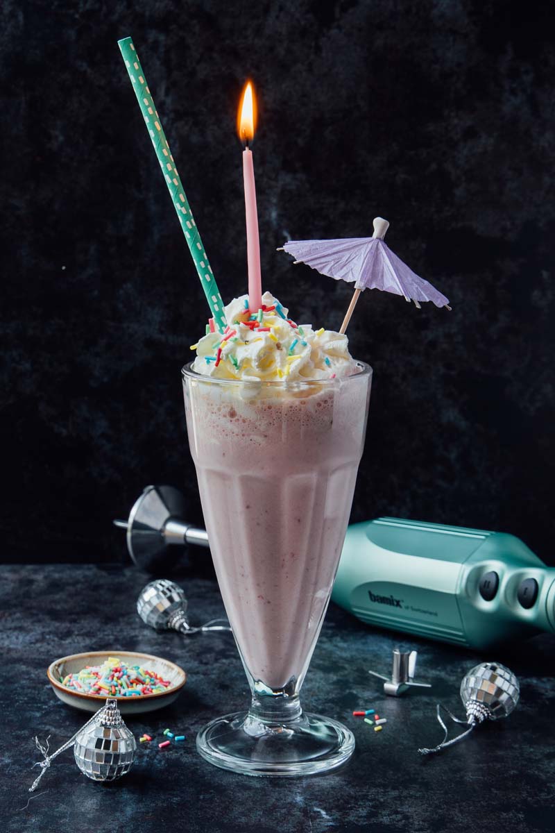 Birthday milkshake HR-2