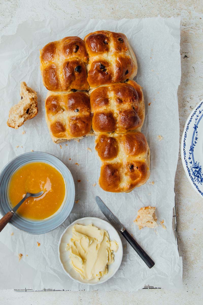 Hot cross buns HR-3