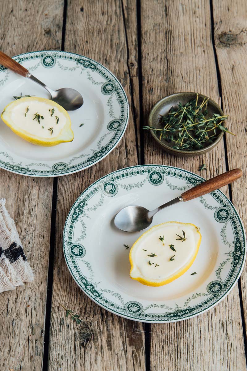 Lemon posset HR-2