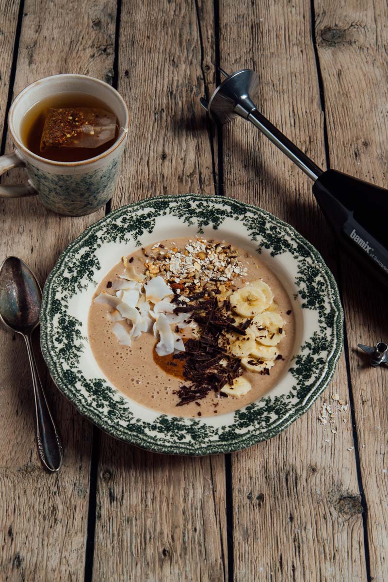Smoothie bowl van banaan HR-2