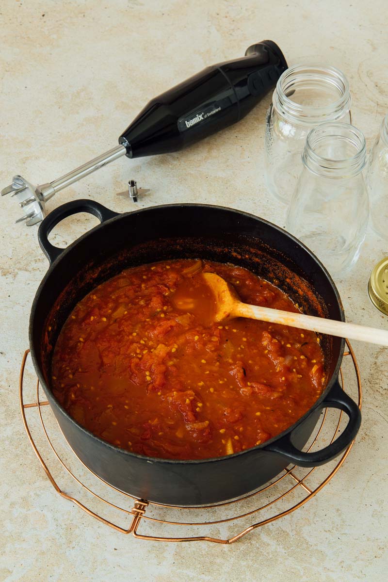 Tomatensaus HR-2