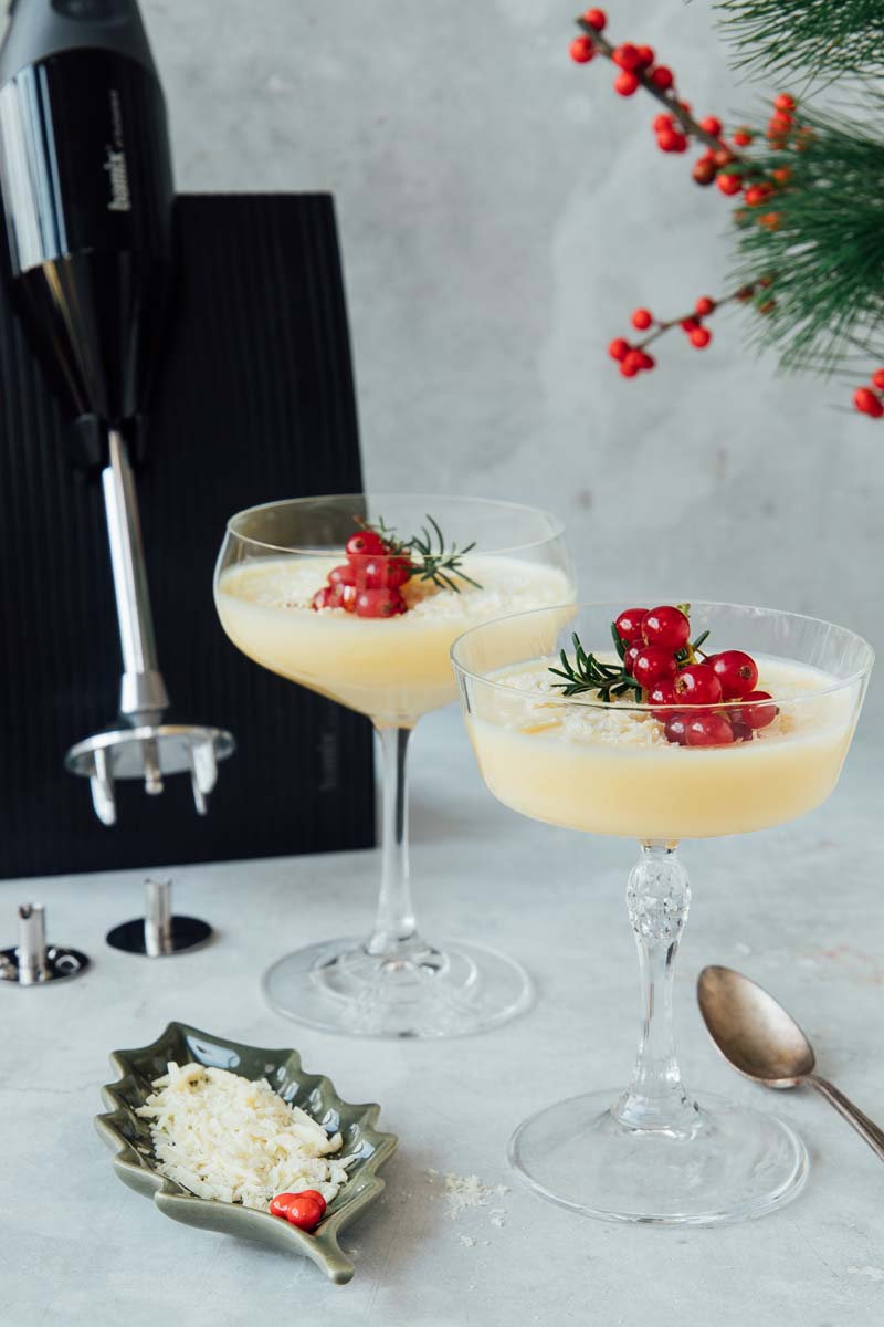 Witte chocolademousse HR-5